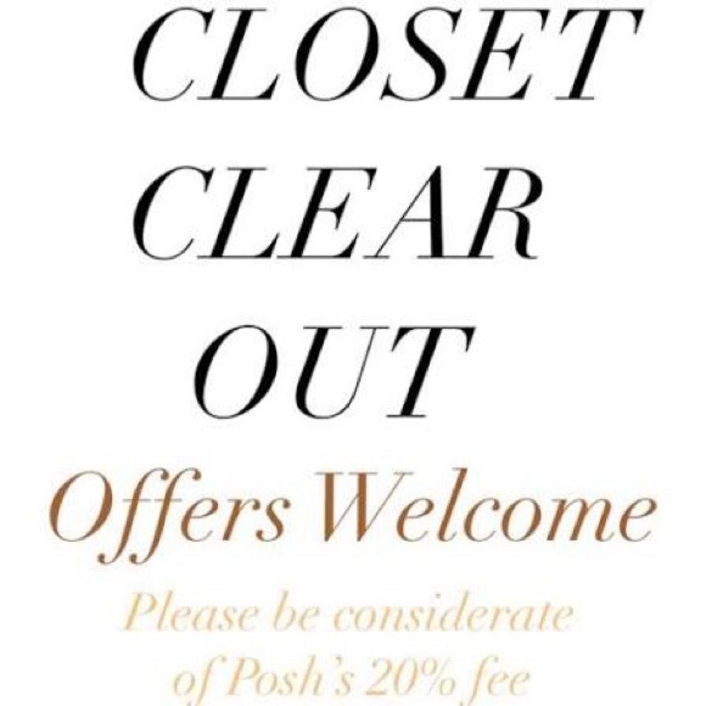 ~ALL REASONABLE OFFERS WELCOME~ BUNDLE AND SAVE !!!